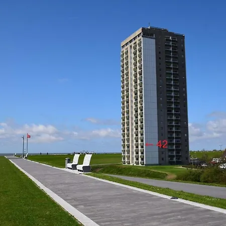 Hochhaus Seeblick 42 Apartment
