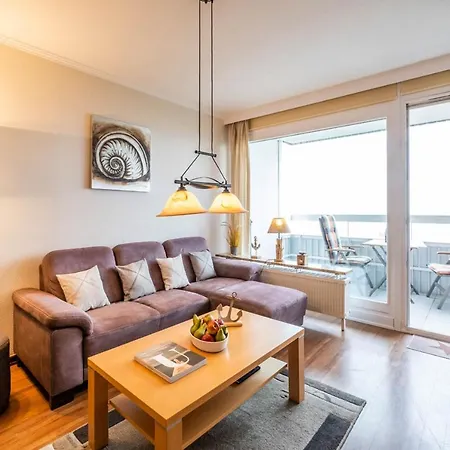 Hochhaus Seeblick 42 Apartment *