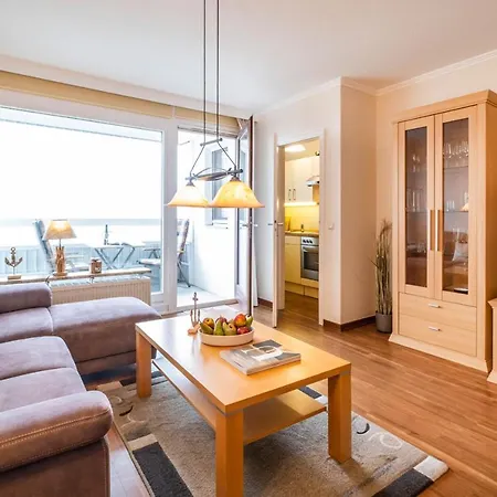 Hochhaus Seeblick 42 Apartment *