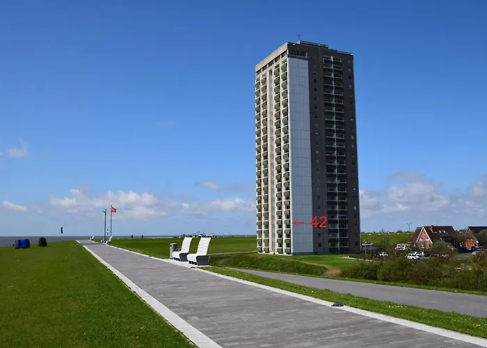 Hochhaus Seeblick 42 Lejlighed